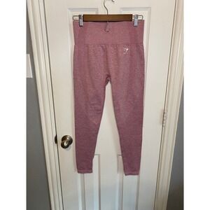 Gymshark Vital Seamless 2.0 Leggings Pink Women's Medium Workout Athleisure